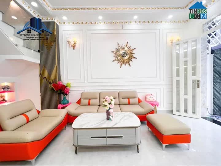 Ảnh Bán nhà 67/59 Đào Tông Nguyên - Nhà Bè xe hơi hai chiếc qua mặt 2