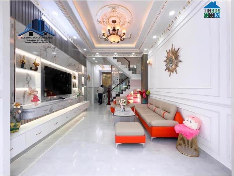 Ảnh Bán nhà 67/59 Đào Tông Nguyên - Nhà Bè xe hơi hai chiếc qua mặt 3