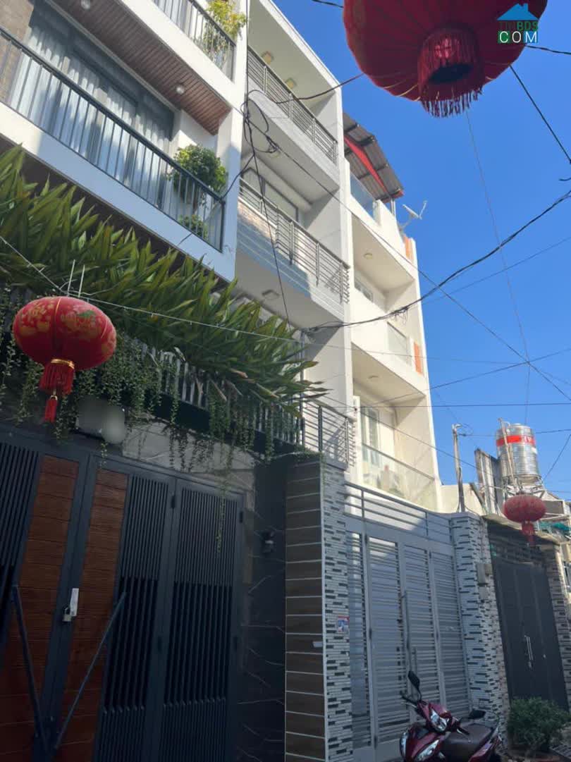 Ảnh Nhà Mặt Tiền Hẻm XH Thông Kinh Doanh - Cách Phạm Văn Chiêu 20m - P14 - 4x17 - 4 Tầng - 6,x Tỷ TL 0