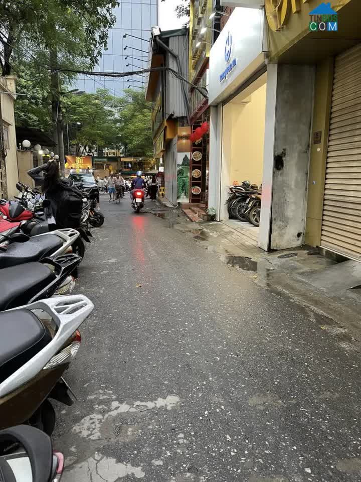 Ảnh Trung Tâm Đống Đa - Phố Vip Thái Hà - Ngõ Ô Tô Tránh. 103M X 5t. Giá 24 Tỷ 0