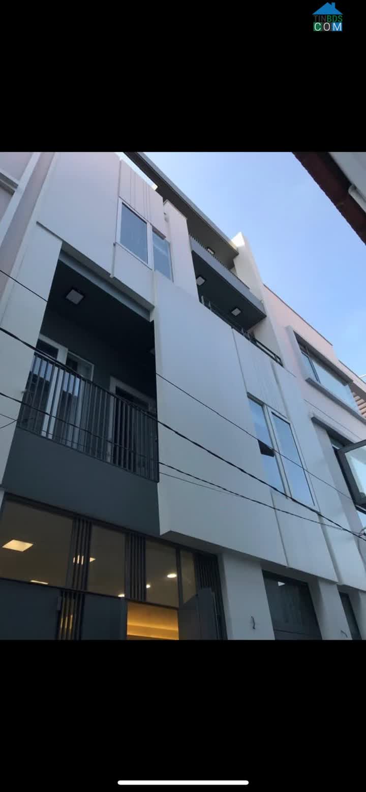 Ảnh Bán Nhà Mới Đẹp 4 Tầng HXH Nguyễn Bỉnh Khiêm P.1-Ngang Khủng 6m-52m2-Sát MT-Chỉ 8,3 Tỷ 0