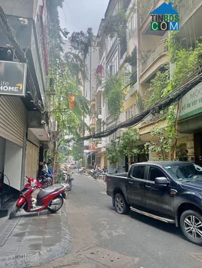 Ảnh PHÂN LÔ VÍP PHỐ THÁI HÀ - Ô TÔ TRÁNH - LÔ GÓC. 55M X 5 TẦNG. GIÁ 18 TỶ 0