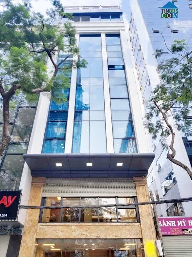 Ảnh Bán tòa văn phòng - phố Nghĩa Đô - 77m2 x 7 tầng - 5m ra phố - xây mới - vỉa hè - ô tô vòng quanh 0