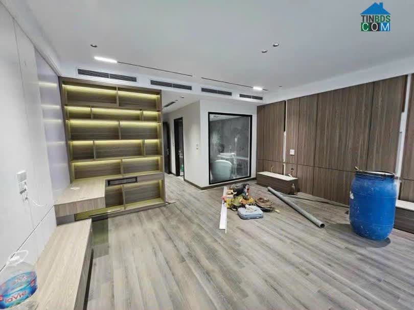 Ảnh Bán nhà ĐẸP Cầu Giấy - mặt ngõ phố 800A - 50m2 x 7 Tầng - Gara oto - xây mới cứng - Thang máy 0