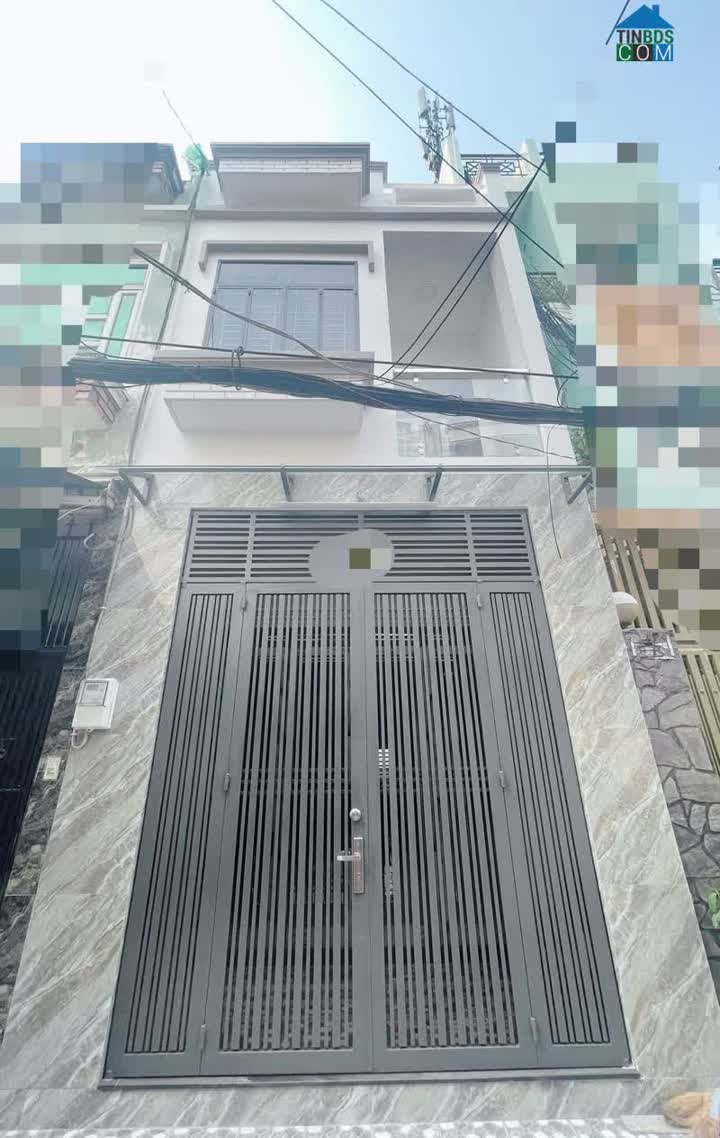 Ảnh Bán nhà shr-hxh 44m2-2tang ngay Emart phan huy ích Gò Vấp, giáp Tân Bình- 4tỷ nhỉnh 0932030061 0