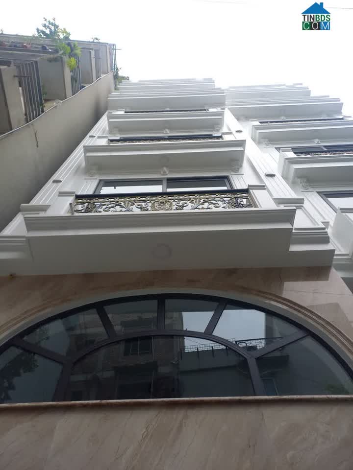 Ảnh Bán nhà PL ô tô tháng máy mới xây ngõ 131 Thái Hà 61m2 7 tầng giá 16,5 tỷ. LH 0869381258 0