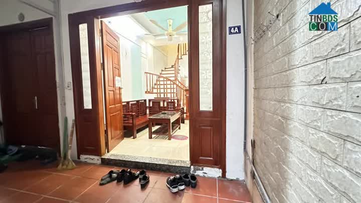 Ảnh Nhà phân lô ngõ 225 Quan Hoa, Cầu Giấy 37m2 x 5T ôtô, 2 mặt thoáng, 4.7 tỷ. 0969 693855 0