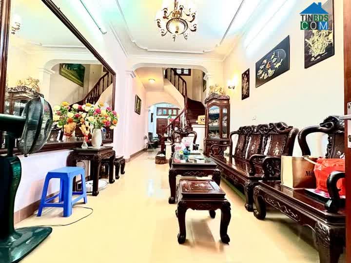 Ảnh Bán nhà Yên Lãng-Đống Đa, 55m2 x 4T phân lô đẹp, ô tô gần, thoáng sau. Giá nhỉnh 8 tỷ 0