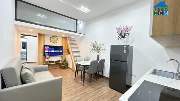 Ảnh Cực hiếm! Căn hộ tập thể ngõ 81 Trần Cung, 45m2, 2 ngủ, tặng full nội thất, giá 1.59 tỷ 0969693855. 0