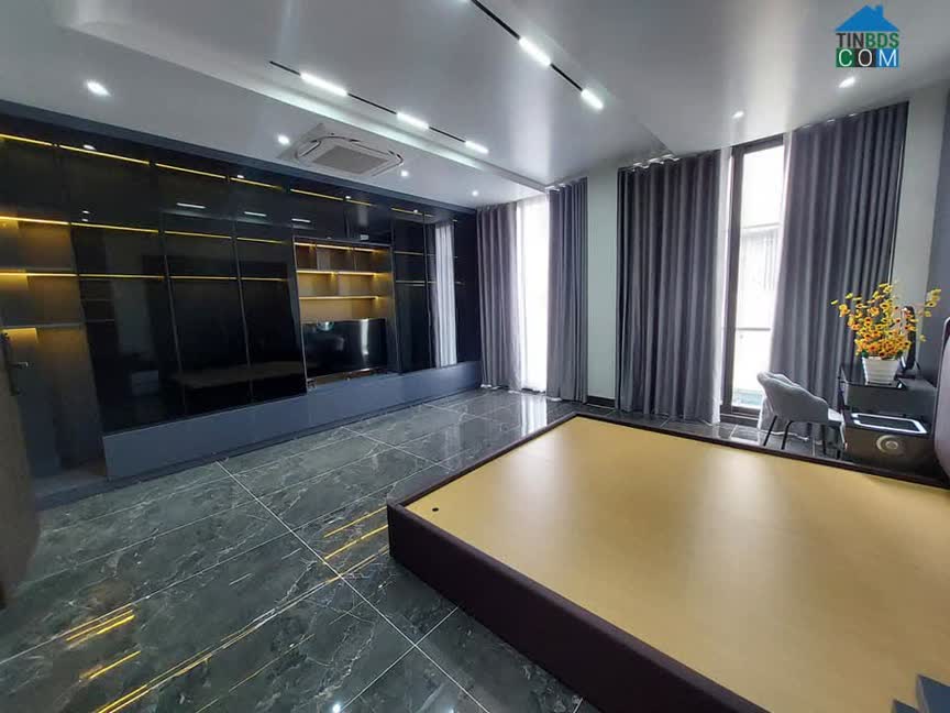 Ảnh NHÀ ĐẸP - Ô TÔ 7 chỗ vào nhà - Phố Lạc Long Quân - Tây Hồ - 9.5 Tỷ 0