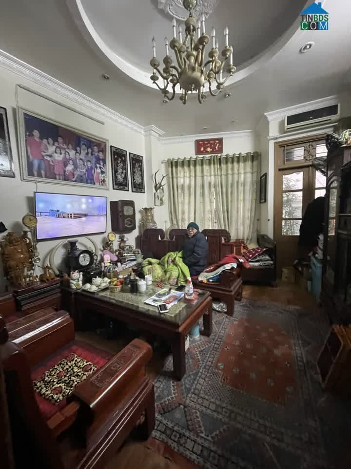 Ảnh Bán nhà mặt phố Tam Khương 62m2 5 tầng 2 mặt tiền KD tốt giá 28 tỷ. LH 0869381258 0