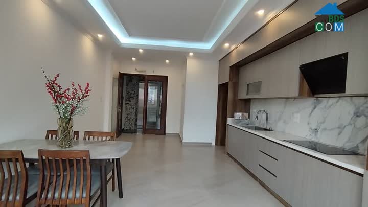 Ảnh Bán Nhà Mới Đẹp Phân lô Đông Quan - Cầu Giấy 50m2, 7 Tầng, Mặt tiền 4.2m, giá 12.9 tỷ 0