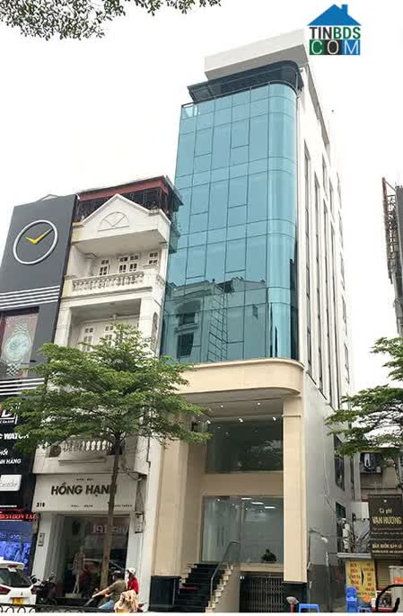 Ảnh Bán Gấp Tòa Văn Phòng 9 Tầng Xây Mới Mặt Phố Tôn Đức Thắng, Lô Góc.DT 113m2. Giá 72 TỶ 0