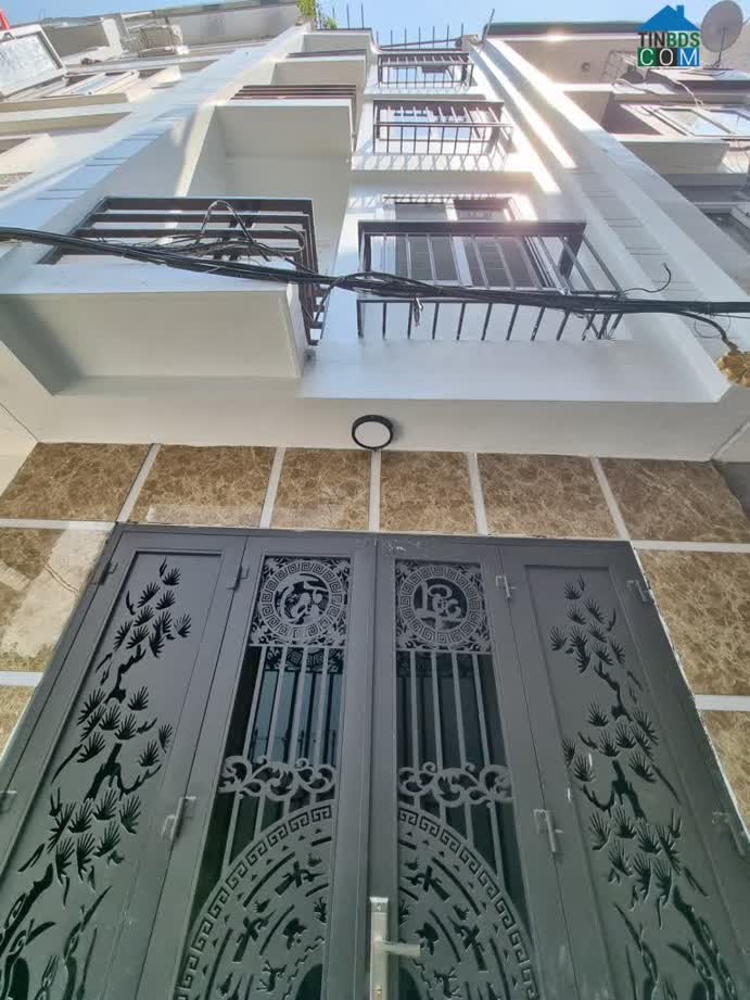 Ảnh Bán nhà 5 tầng phố Trương Chinh Ngã Tư Sở Đống Đa 6 tỷ. 0