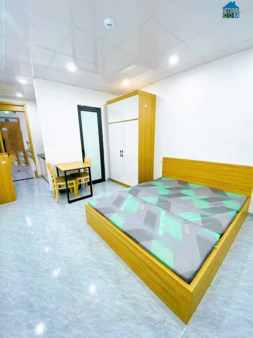 Ảnh Bán tòa nhà CCMN DT 800tr/năm. Dương Quảng Hàm Cầu Giấy. 63m 8T. 13 phòng kk. 12.6 tỷ 0