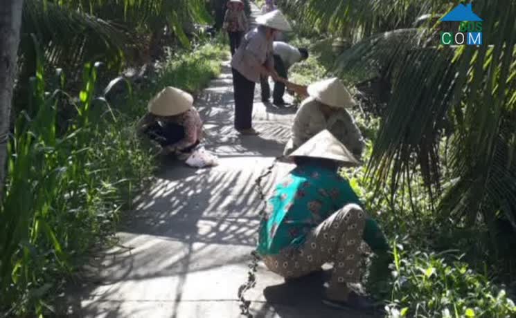 Hình ảnh Mỹ Hưng, Thạnh Phú, Bến Tre