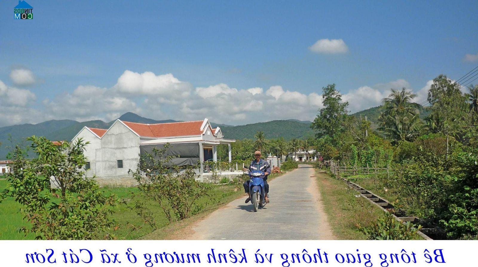 Hình ảnh Cát Sơn, Phù Mỹ, Bình Định