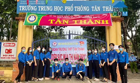 Hình ảnh Tân Thành A, Tân Hồng, Đồng Tháp