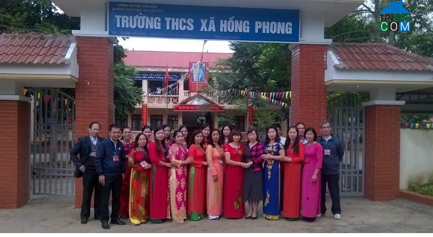 Hình ảnh Hồng Phong, Cao Lộc, Lạng Sơn
