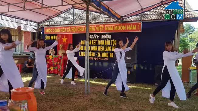 Hình ảnh Kông B'La, KBang, Gia Lai