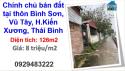 ⭐Chính chủ bán đất tại thôn Bình Sơn, Vũ Tây, H.Kiến Xương, Thái Bình; 8tr/m2; 0929483222