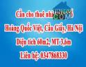 ⭐Cho thuê nhà mặt phố Hoàng Quốc Việt, Cầu Giấy, Hà Nội; 35tr/th; 0357961970
