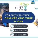 Bán Căn Hộ Chung Cư Tecco Elite City Thịnh Đán, Thái Nguyên. Chỉ 1,x tỷ, vốn ban đầu chỉ 790tr