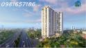 Cho thuê căn hộ dự án Minh Quốc Plaza, 2PN + 2WC - DT 65m2 - Nội thất cơ bản