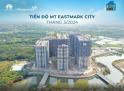 Bán căn hộ MT Eastmark City 63m2 tầng cao, hoàn thiện NT chênh 170 triệu