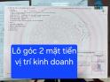 Bán đất góc 2 mt đường Hoà Minh, Vị trí kinh doanh quá đẹp