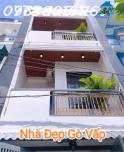 Nhà Đẹp 3 Tầng Hẻm 6M 4×18 Quang Trung Gò Vấp