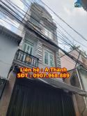 Bán nhà mới 3,55m x 9,85m x 3,58m , 1 trệt + 2 lầu + 1 Sân thượng ,Đường Phạm Văn Chí, Phường 3...
