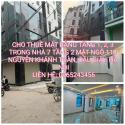 Cho thuê tầng 1,2,3 trong nhà 7 tầng, 2 mặt ngõ 118 Nguyễn Khánh Toàn, Cầu Giấy, HN; 0965243456