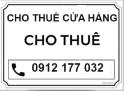 Cho thuê cửa hàng 983 La Thành, P.Ngọc Khánh, Ba Đình, HN; 25tr/th; 0912177032