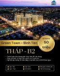 Mở bán dự án căn hộ Green Town Bình Tân giá cực ký hấp dẫn