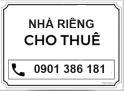 ⭐Chính chủ cho thuê cả nhà đường Phan Đình Phùng, Phú Nhuận, TP.HCM; 0901386181