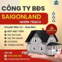 Saigonland Nhơn Trạch Mua bán đất nền dự án Hud Nhơn Trạch Đồng Nai - Đất nền sân bay Long Thành...
