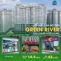 Căn Hộ Trệt + Kinh Doanh Green River Q8, 151-183m2, Thuê Từ 16.5 Triệu |bán 5,7 Tỷ, Vay 80%