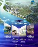 Khu đô thị Izumi City Nam Long - Nhà phố/Shophouse/Biệt thự ven sông