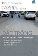 Bán Đất Trống Khu VIP Hồ Biểu Chánh 7.5x22 Sát Mặt Tiền - Ngay Nguyễn Văn Trỗi - Trần Huy Liệu •...