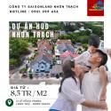 Saigonland Cần bán nhanh nền Nhà Vườn sổ sẵn dự án Hud Nhơn Trạch Đồng Nai diện tích 285m2 khu...