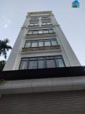 Bán tòa nhà VP Thái Hà Đống Đa 35m 9 tầng mặt tiền 7.5m 35 tỷ