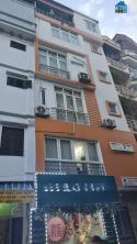 Bán nhà mặt phố An Dương, DT 25/30 x 6 tầng, mặt tiền 6m, giá 11.6 tỷ