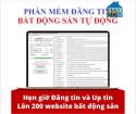 Chỉ 1 CÚ CLICK CHUỘT để đăng tin lên hơn 150 website quảng cáo bds toàn quốc