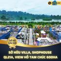 Sở Hữu Biệt Thự, Shophouse Flamingo Golden Hill Ql21a View Hồ Tam Chúc 600ha