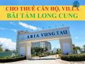 Cho Thuê Aria Vũng Tàu Căn Hộ Từ 1.5 Triệu - Villa 5 Triệu, View Biển, Có Nội Thất