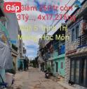 [GẤP]giảm 250Tr_giá Rẻ còn 3TỶ...Nhà (4x17) 2 TẦNG,.Ngay ngã 5 TRỊNH THỊ MIẾNG,Hẻm XeTải THÔNG,...