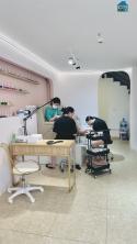 Sang nhượng tiệm Nail, mi, gội đầu mặt tiền đẹp tại Bắc Từ Liêm