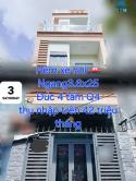 Hẻm xe hơi Morning,I10 NGANG 3.6 X 25 
ĐÚC 4. TẤM THU NHẬP Trên 42 triệu chỉ 8 tỷ Q4