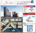 Căn hộ 1BR+ dự án Sun Symphony ven sông Hàn, TP Đà Nẵng, chiếc khấu ngay 3%khi cọc.